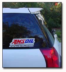 Hybrid rear spoiler