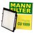 MANN-FILTERS Cabin Air Filters CUK3172-EA