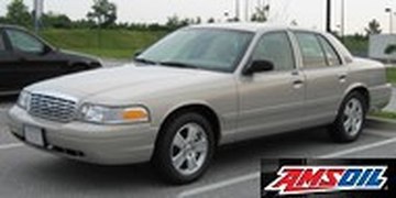2002 ford crown victoria oil capacity
