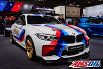 Motor oil designed for your 2016 BMW M2