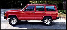 1988 Jeep Cherokee 4.0L v6 oil air filter