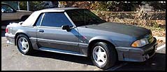 1989 Ford Mustang GT 5.0 recommende