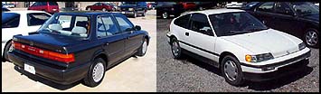 1991 Honda Civic and CRX recommende