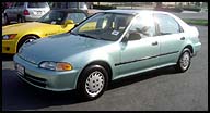 Honda Civic 1992 oil air filter