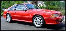 1993 Ford Mustang 5.0 Recommended o