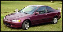 1994 Honda Civic oil air filter rec