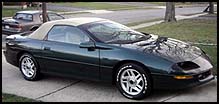 1995 Camaro V6 3.8L Recommended air