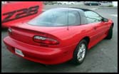 1995 Camaro Z28 recommended oil air