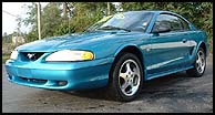 1995 Mustang GT recommended air and