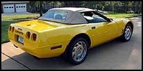 1996 Chevy Corvette recommended air