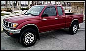1996 Toyota Tacoma oil air filter