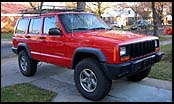 1997 Jeep Cherokee Recommended oil