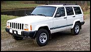 1999 Jeep Cherokee 2.5L Recommended