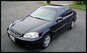 Oil and air filter 1999 Honda Civic