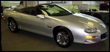 2000 Chevy Camaro Z28 recommended o