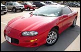 2001 Chevy Camaro V6 recommended oi