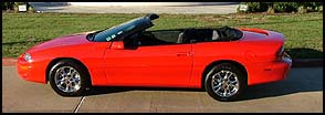 2002 Chevy Camaro V6 recommended oi