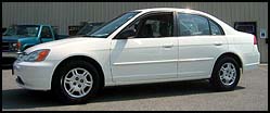2002 Honda Civic oil air filter rec