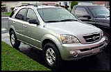 2003 Kia Sorento recommended oil