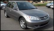 2004 Honda Civic oil air filter rec