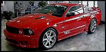 2005 Ford Mustang GT and Saleen