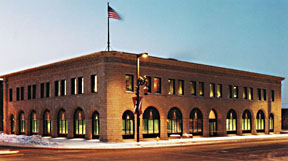 AMSOIL's corporate office in Superior, Wisconsinc
