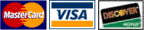 mastercard and visa accepted