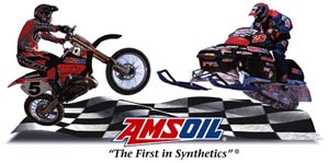 Amsoil is perfect for use in motorcycles and snowmobiles