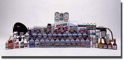 AMSOIL's product line-up