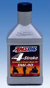 Formula 4-stroke synthetic motor oil for outboard motors and motorcycles