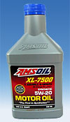 Synthetic XL-7500 5W20 motor oil
