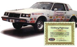 1984 Buick Regal/Grand National with AMSOIL