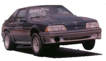 Ford Mustang GT Turbo Charged on Amsoil