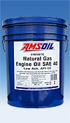 Natural gas engine oil