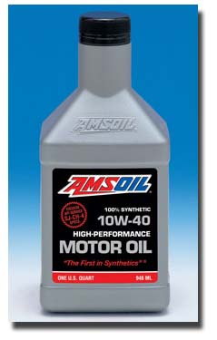 10W40 Synthetic Oil