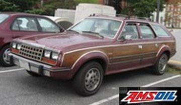 Motor oil designed for your 1980 American Motors EAGLE