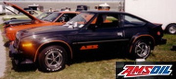 Motor oil designed for your 1980 American Motors SPIRIT