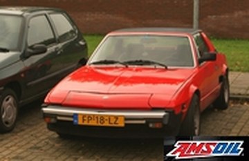 Motor oil designed for your 1980 Fiat X1/9