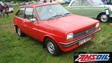 Motor oil designed for your 1980 Ford FIESTA