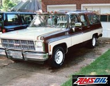 Motor oil designed for your 1980 Gmc Trucks SUBURBAN