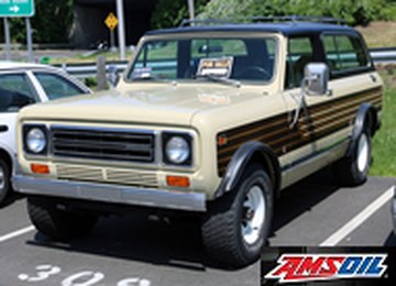 Motor oil designed for your 1980 International SCOUT II