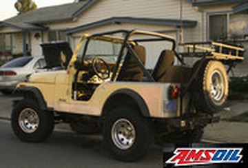 Motor oil designed for your 1980 Jeep CJ-5