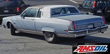 Motor oil designed for your 1980 Oldsmobile 98