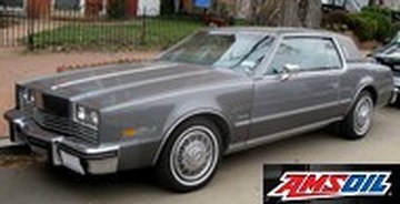 Motor oil designed for your 1980 Oldsmobile TORONADO