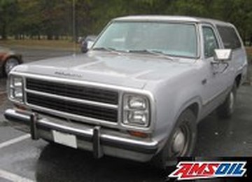 Motor oil designed for your 1980 Plymouth Trucks TRAIL DUSTER