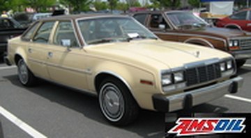 Motor oil designed for your 1981 American Motors CONCORD