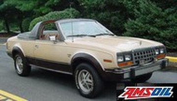 Motor oil designed for your 1981 American Motors EAGLE