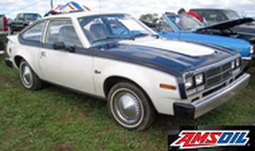 Motor oil designed for your 1981 American Motors SPIRIT