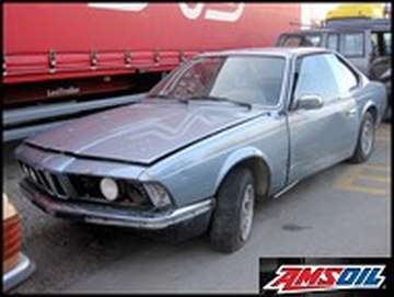 Motor oil designed for your 1981 BMW 633CSi