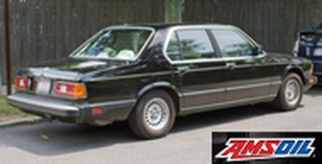 Motor oil designed for your 1981 BMW 733i